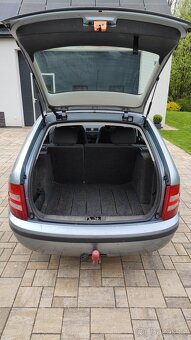 Škoda Fabia Combi SDi 1,9 diesel r2002 - 5