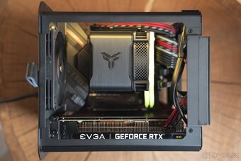 MINI HERNÍ PC - Core i5-11400F / 32GB / 1TB SSD / RTX 3060TI - 5
