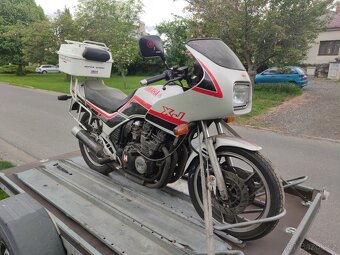 Yamaha XJ600, 51J - 5