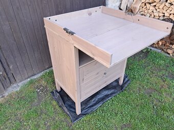 Ikea komoda přebalovací pult Sundvik - 5