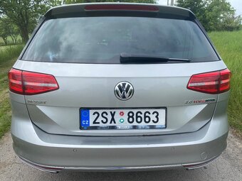 VW Passat 2.0 TDi 176kw / 1 majitel / 151 tis. KM / 4-Motion - 5