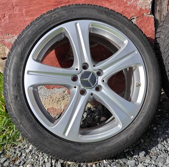 5x112 Mercedes originál R18 - 5