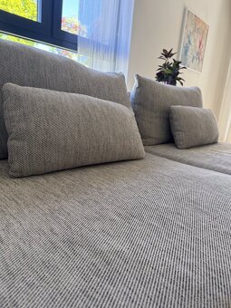 SÖDERHAMN 3místný sedací díl, Viarp béžová/hnědá - 5