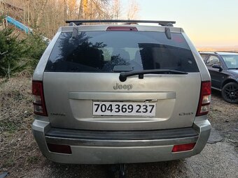 // JEEP GRAND CHEROKEE 3.0 CRD 2006 // DÍLY - 5