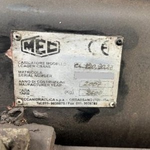 6x2 kovošrot EUR4 Scania hák+HR kontejner - 5