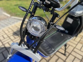 Elektro koloběžka 1200w/60v - záruka - Doprava možná - 5