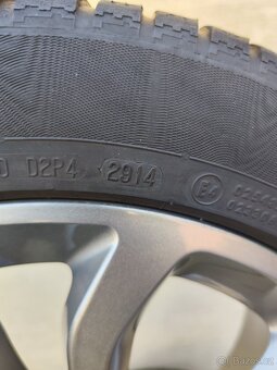 Originál ALU kola MERCEDES 17" s pneu Continental - 5