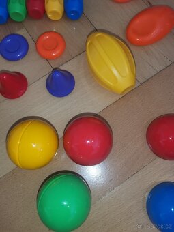Magnetická stavebnice STICK-O - 5