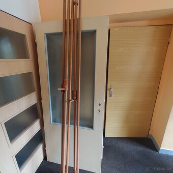Masivní saunové dveře - 5