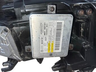 LED levý bixenon světlo 8K0941003C Audi A4 B8 8K r.v. 2010 - 5