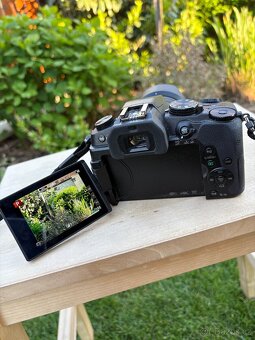 Panasonic G80 + 3 objektivy a příslušenství - 5