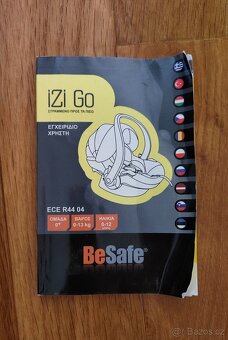 Autosedačka BeSafe - 5