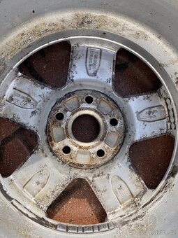 Kompletní alu kola Volkswagen R16 5x112 ET59 - 5
