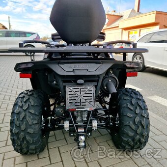 Nová čtyřkolka Segway AT5L Green s posilovačem a Bílou SPZ - 5