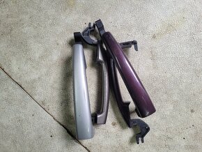 Kompletní zámky včetně vnějších a vnitřních klik Peugeot 407 - 5