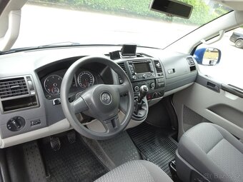 VW Transporter 2.0 TDI 4x4 r.v.2010 (103 kw) Koup.ČR - 5