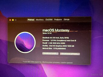 MacBook Air 13" 2015, Model A1466, 120 GB - 5