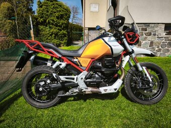 Moto Guzzi V 85 TT Evocative Giallo Mojave (2022) nádherná, - 5