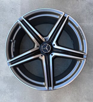 Mercedes R21 S63 AMG Alu kola 21 Originál 5x112 - 5