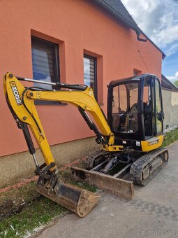 PRODÁM MINIBAGR JCB 8026 CTS R.V 2023 - 5