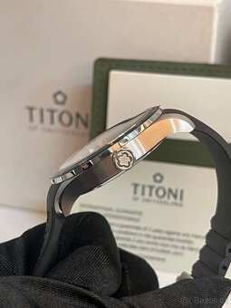 Titoni model Seascoper white - blue orig. hodinky, stav NOVÉ - 5