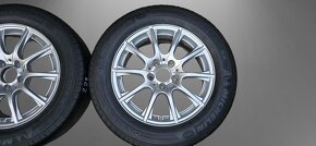 Letní sada disků Mercedes C W205 16", ET38, 205/60/16 - 5