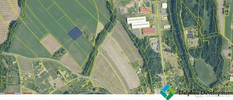 Investiční pozemek 1200 m2 Lichnov u Nového Jičína, okr. Nov - 5