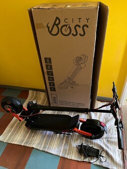 ELEKTROKOLOBĚŽKA CITY BOSS K600, SLEVA V ZÁRUCE - 5