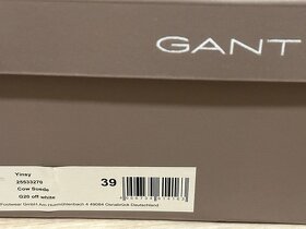 Gant mid kozene tenisky, vel. 40 - 5
