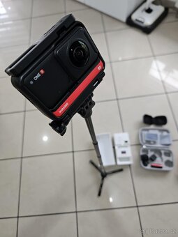 INSTA 360One R Twin Edition - outdoorová modulární KAMERA - 5