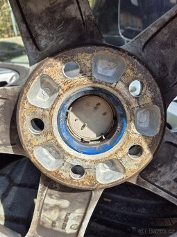 Alu kola originál Audi R17 5x112 235/45 - 5