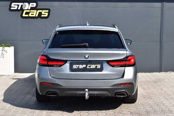 BMW 530d xDrive ///MSPORT TAŽNÉ DPH ČR 1.MAJITEL - 5