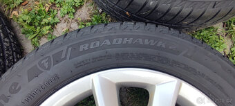 alu kola škoda octavia III Firestone 205/55 16 LETNÍ pneu - 5