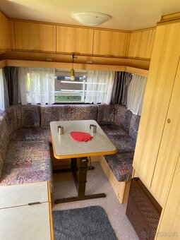 Obytny přívěs karavan Knaus - 5