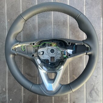 Opel Insignia/Astra/Zafira nový kožený volant - 5