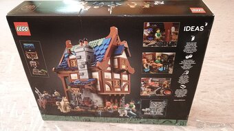 LEGO 21325 Ideas Středověká kovárna, NOVÉ, NEROZBALENÉ - 5