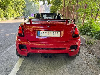 Mini cooper s roadster cabrio (JCW) paket 145kw manuál - 5