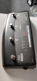 Kytarové modelingové kombo Marshall CODE25 + Footswitch - 5