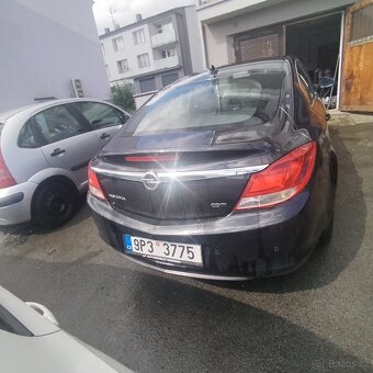 Prodám opel insignia 2.0 tdci 118kw - 5