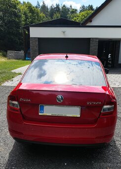 Škoda Octavia 3, 2.0 TDi 110kw, DSG, ČR, tažné zařízení - 5