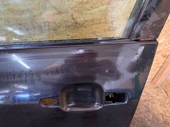 NASTROJENÉ LEVÉ PŘEDNÍ DVEŘE PEUGEOT 407 SW - 5