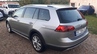 VW Golf 7 Alltrack 2.0TDI,110kW, 4x4 r.v.2016 - 5