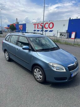 Škoda Fabia II 1.4i 16v 63kw, r.v.2008 - 5