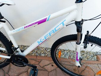 Dámské kolo X-Fact - ALU rám 17,5 " kola 27,5 - 5
