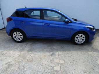 Hyundai i20 1.2i,1majČR,S.kniha,klimatizace,ESP - 5