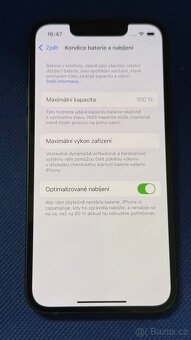 iPhone 13 mini 256GB Green, pěkný stav - 5