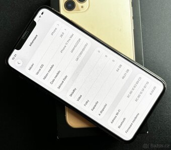 Vyměním Apple iPhone 11 Pro Max / 6,5"/ 64GB / 98% Baterie. - 5
