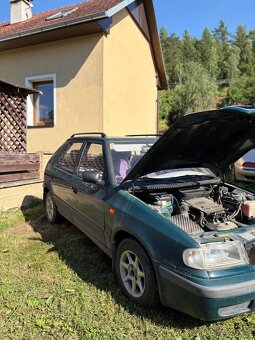 Škoda Felicie 1.3MPI bez tp a spz - 5