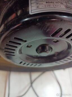Ventilátor Master DF 20 P, profesionální 107 W, 50 cm - 5