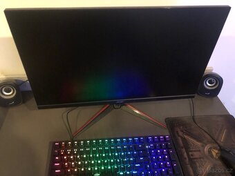 Herní stolní pc sestava +monitor, klávesnice, repráky - 5